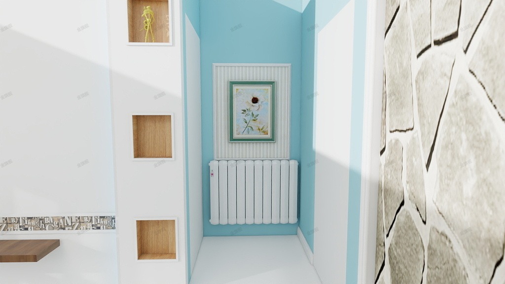 铜铝复合暖气片