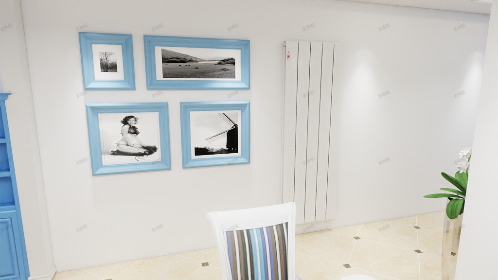 铜铝复合暖气片