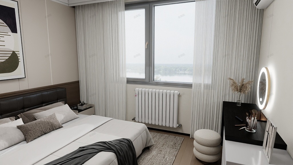 铜铝复合暖气片