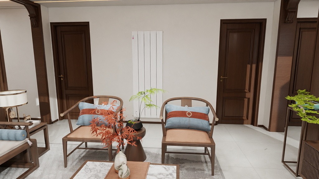 铜铝复合暖气片