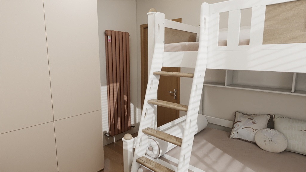 在北京小户型，暖气片放门背后,占空间吗?